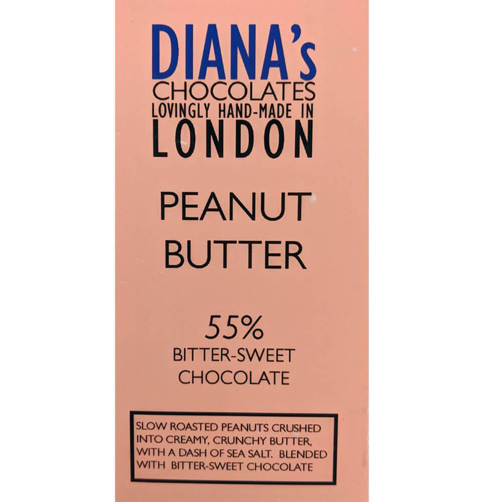 Diana's Chocolates Peanut Butter Dairy Free 100g